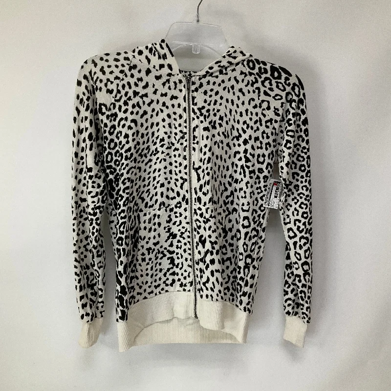 Top Long Sleeve By Chaser In Animal Print, Size: Xs Dapper Men's Bow