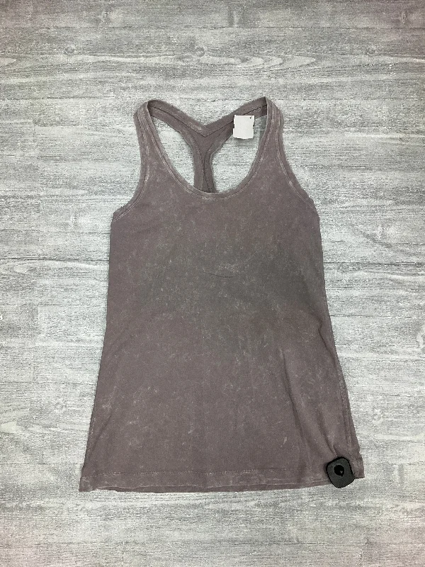 Athletic Tank Top By Lululemon In Taupe, Size: M Casual Men's Japanese 