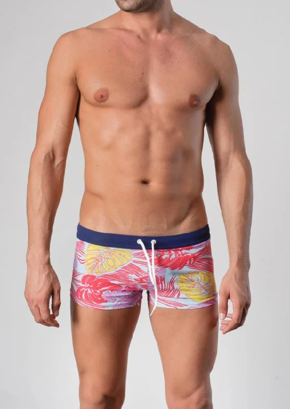 Swimming  boxers 1429b1 Sleek Men's Contemporary 