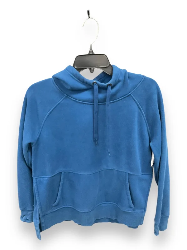 Athletic Sweatshirt Hoodie By Athleta In Teal, Size: Xs Refined Men's Hand