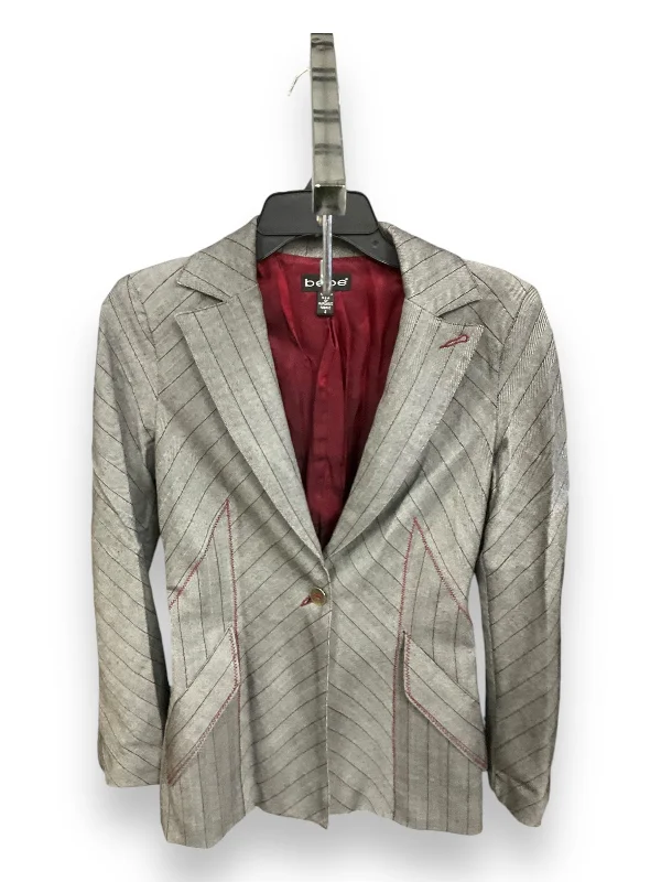 Blazer By Bebe In Green & Red, Size: S Dapper Men's Bow