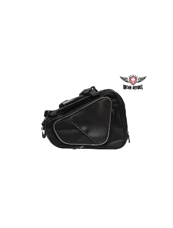 Reflective Textile Saddlebags 163 Bold Men's Animal