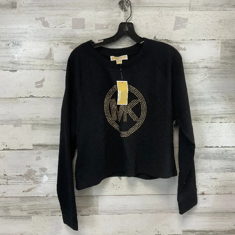 Sweatshirt Crewneck By Michael By Michael Kors In Black, Size: L Cool Men's Skate