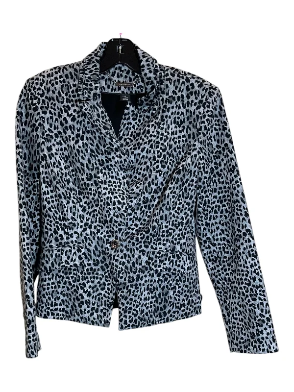 Blazer By White House Black Market In Animal Print, Size: S Sporty Men's Athleisure 