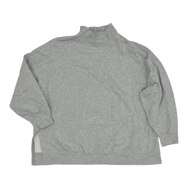 Sweatshirt Collar By Old Navy In Grey, Size:Xxl Modern Men's Tech