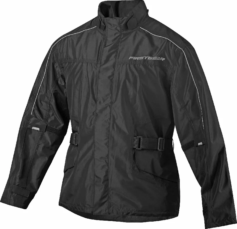 FirstGear Rainman Jacket Black Vacation