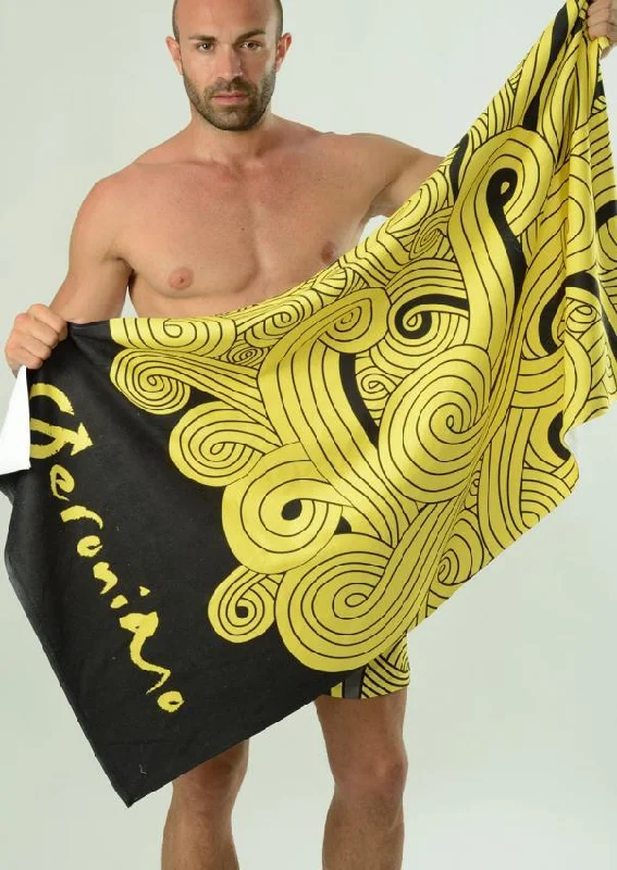 Beach towel 1612x1 Dynamic Men's Glow