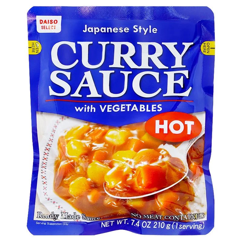 Curry Sauce with Vegetables Hot Athletic Men's Compression