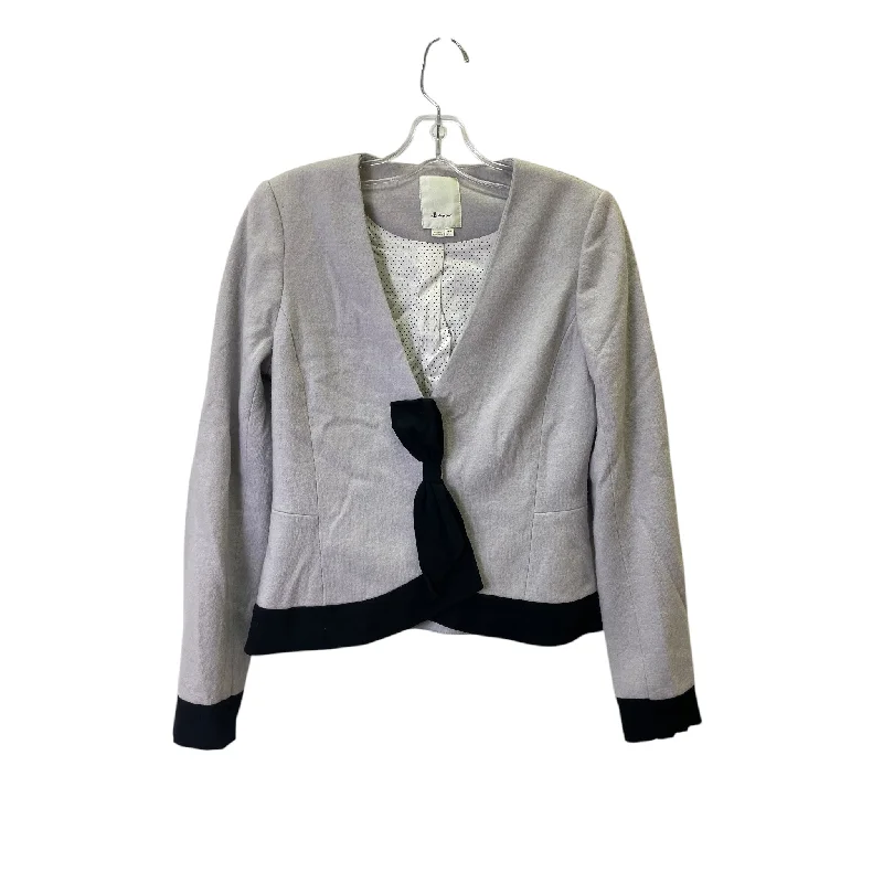 Blazer By Elevenses In Grey, Size:S Casual Men's Loose