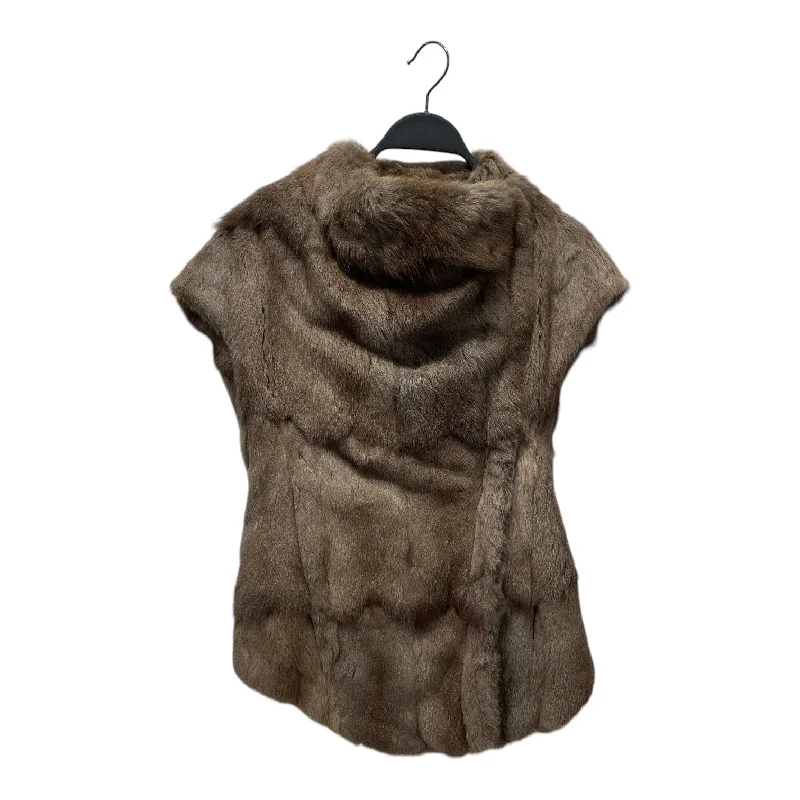 Helmut Lang/Vest/BEG/squirrel fur Laid