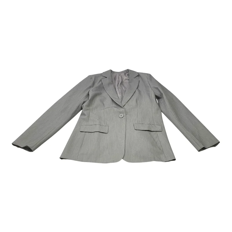 Blazer By Clothes Mentor In Grey, Size: L Hip Men's Urban