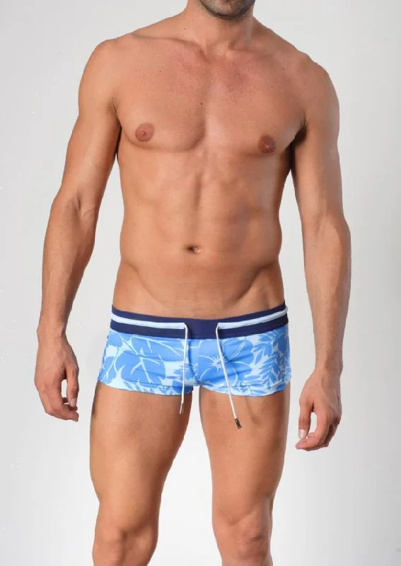 Swimming trunks 1430b2 Luxurious Men's High