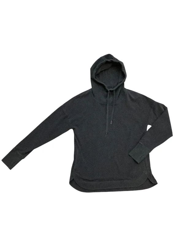 Athletic Sweatshirt Hoodie By Sweaty Betty In Black, Size: L Dynamic Men's Glow