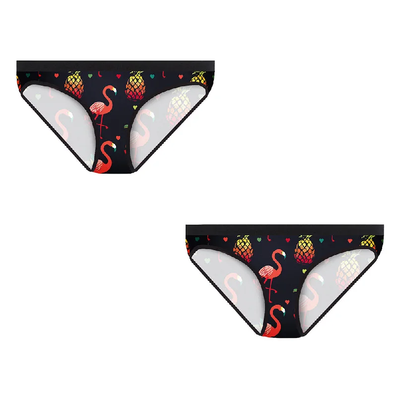 Matchmaker - Bikini/Bikini - Flamingos Stylish Men's Neon