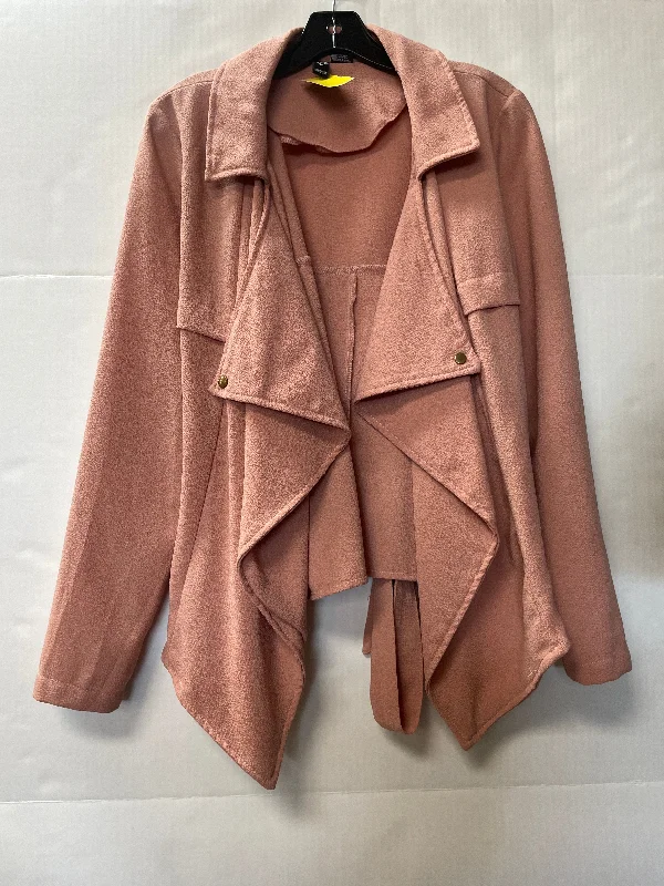 Blazer By Windsor In Peach, Size: M Cozy Men's Winter