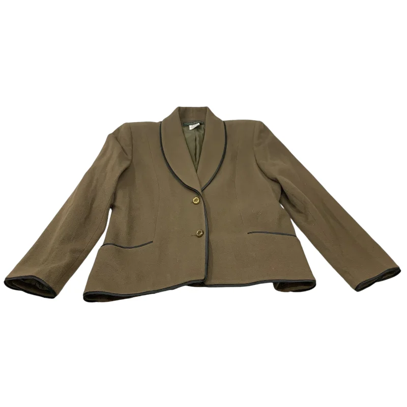 Blazer By Harve Bernard In Green, Size: L Refined Men's Hand