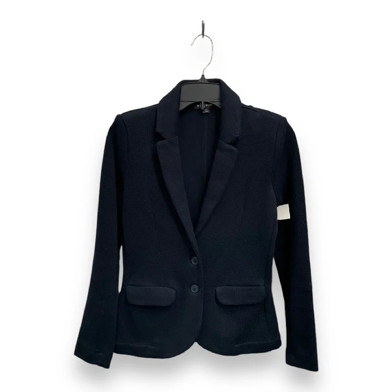 Blazer By Cma In Navy, Size: Xs Sophisticated Men's 