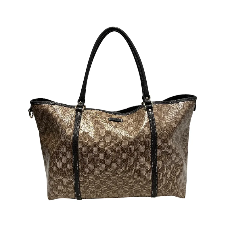 GUCCI/Tote Bag/Monogram/KHK/silver hardware Bohemian Men's Free