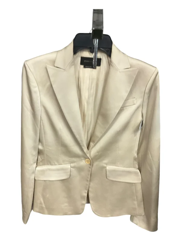 Blazer By Bcbgmaxazria In Cream, Size: Xs Modern Men's Geometric