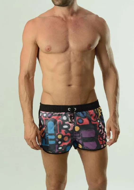 Swimming shorts 16163dp0 Bold Men's Animal