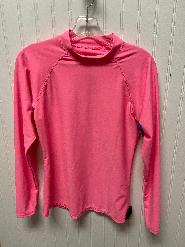 Athletic Sweatshirt Crewneck By Clothes Mentor In Pink, Size: Xl Earthy Men's Sustainable 