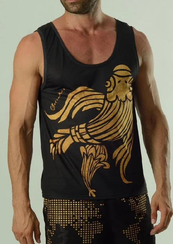 Men Tank Top 1609t1 Confident Men's Power