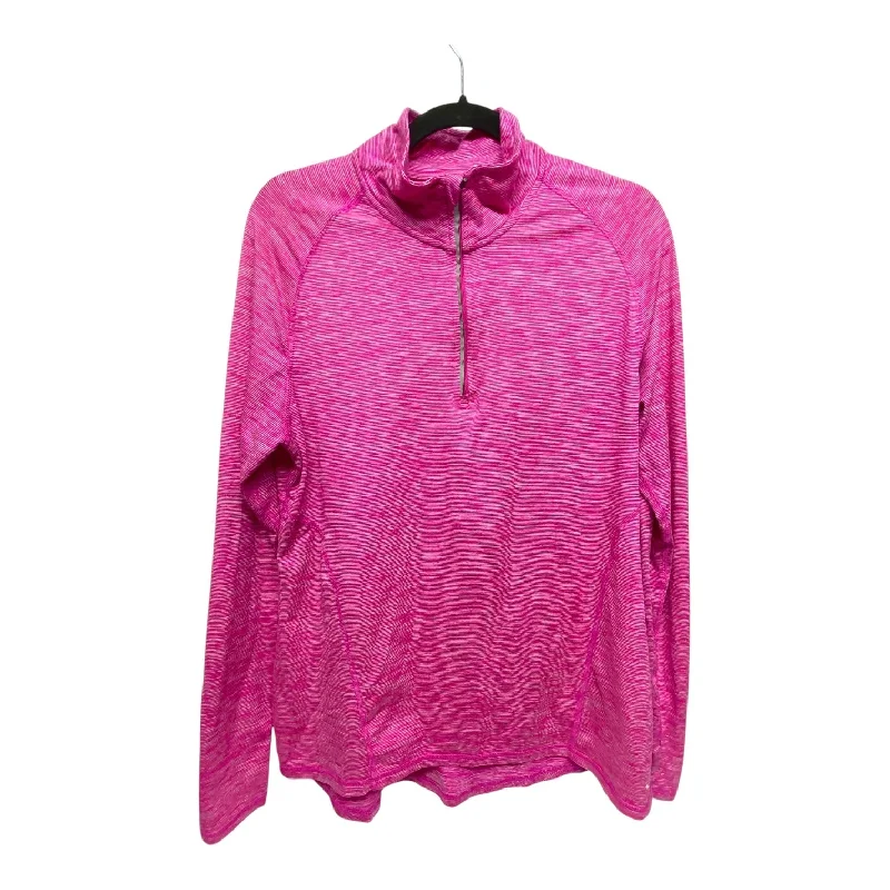 Sweatshirt Collar By Champion In Pink, Size: L Traditional Men's Wool