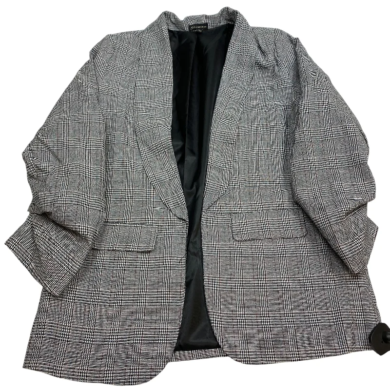 Blazer By Shinestar In Black & White, Size: L Business