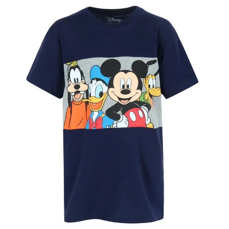 Toddler Boys Disney Fab Four Short Sleeve T-Shirt Confident Men's High