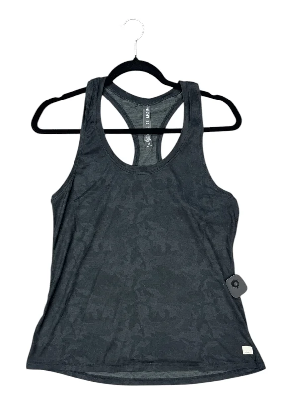 Athletic Tank Top By Vuori In Camouflage Print, Size: L Adventure