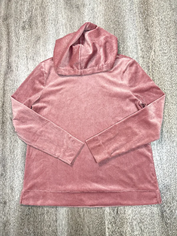 Sweatshirt Hoodie By Loft In Pink, Size: Xs Confident Men's High